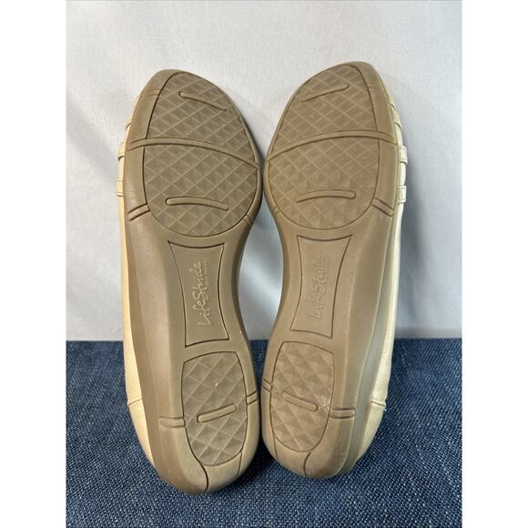 LifeStride Women's Diverse Flats Soft System Tender Taupe Size 8m Round Toe - Picture 10 of 10